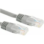 Cablexpert U/UTP Cat.5e Καλώδιο Δικτύου Ethernet 2m Γκρι 1τμχ PP12-2M - Image 2