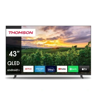 Thomson Smart Τηλεόραση 43" 4K UHD QLED 43QA2S13 HDR (2023) 43QA2S13