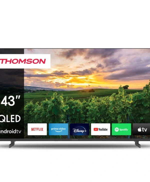 Thomson Smart Τηλεόραση 43" 4K UHD QLED 43QA2S13 HDR (2023) 43QA2S13