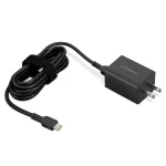 Lenovo USB-C Φορτιστής Laptop 65W 5V 1.5A με Αποσπώμενο Καλώδιο Τροφοδοσίας 40AWGN65EU - Image 2
