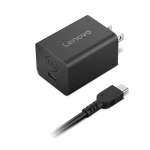 Lenovo USB-C Φορτιστής Laptop 65W 5V 1.5A με Αποσπώμενο Καλώδιο Τροφοδοσίας 40AWGN65EU - Image 3