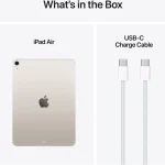 Apple iPad Air 2025 5G 11" (8GB/1TB) Starlight MCGA4TY/A - Image 5