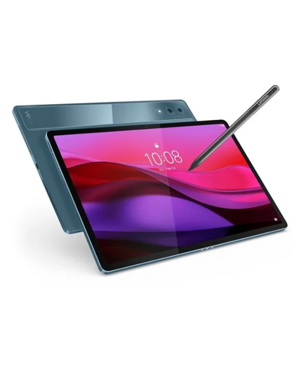 Lenovo Yoga Tab Plus 12.7" (16GB/256GB/Ελληνικό Πληκτρολόγιο και Πενάκι) Tidal Teal ZAEG0004GR