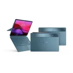 Lenovo Yoga Tab Plus 12.7" (16GB/256GB/Ελληνικό Πληκτρολόγιο και Πενάκι) Tidal Teal ZAEG0004GR - Image 2