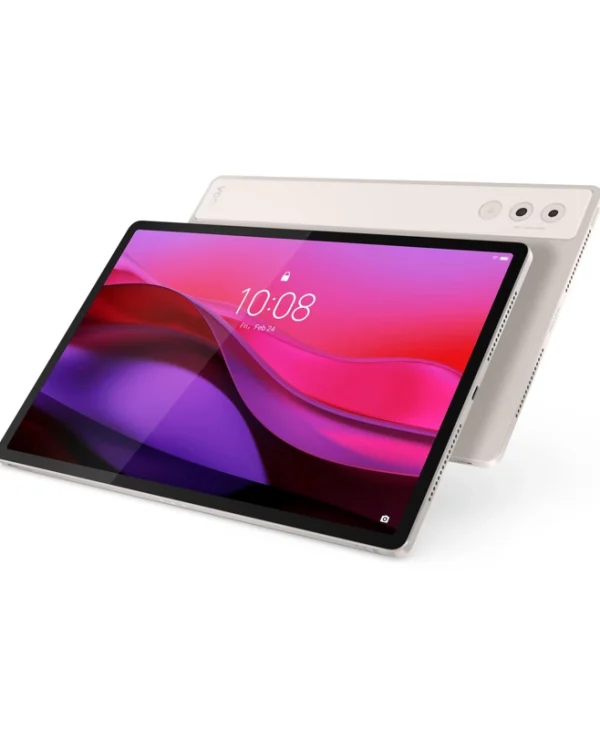Lenovo Yoga Tab Plus 12.7" (16GB/512GB/Ελληνικό Πληκτρολόγιο και Πενάκι) Seashell ZAEG0182GR