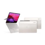 Lenovo Yoga Tab Plus 12.7" (16GB/512GB/Ελληνικό Πληκτρολόγιο και Πενάκι) Seashell ZAEG0182GR - Image 2
