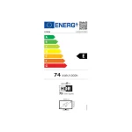 Kydos Smart Τηλεόραση 65" 4K UHD QLED K65GU22CQ00 (2025) K65GU22CD00 - Image 2