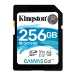 Kingston Canvas Go! SDXC 256GB Class 10 U3 V30 UHS-I SDG4/256GB - Image 2