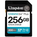 Kingston Canvas Go! SDXC 256GB Class 10 U3 V30 UHS-I SDG4/256GB - Image 3