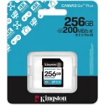 Kingston Canvas Go! SDXC 256GB Class 10 U3 V30 UHS-I SDG4/256GB - Image 4