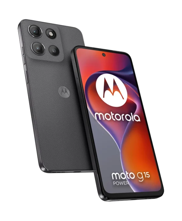 Motorola Moto G15 Power Dual SIM (8/256GB) Gravity Gray PB6G0001PL
