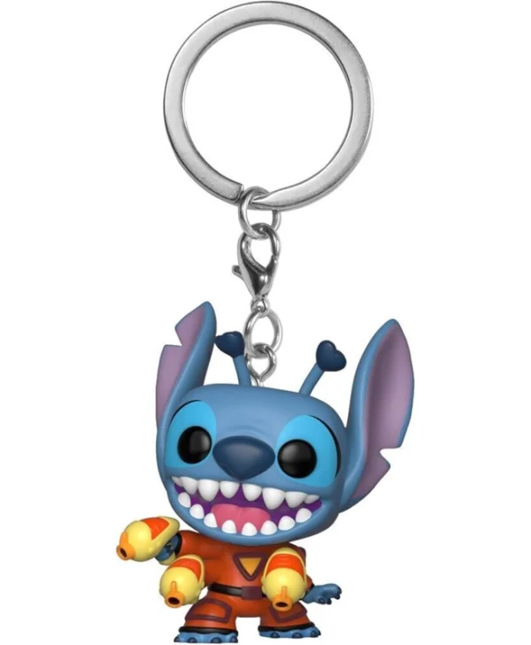 Funko Pocket Pop! Keychain Disney: Lilo & Stitch - Stitch with Blaster Exclusive 22164
