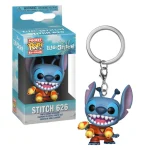 Funko Pocket Pop! Keychain Disney: Lilo & Stitch - Stitch with Blaster Exclusive 22164 - Image 2