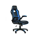 Byte Zone Sniper Καρέκλα Gaming Δερματίνης με Ρυθμιζόμενα Μπράτσα Μαύρο / Μπλε GC2577B - Image 2