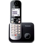 Panasonic KX-TG6851 Ασύρματο Τηλέφωνο με Ελληνικό Μενού Μαύρο KX-TG6851GRB