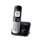 Panasonic KX-TG6851 Ασύρματο Τηλέφωνο με Ελληνικό Μενού Μαύρο KX-TG6851GRB - Image 3