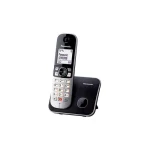 Panasonic KX-TG6851 Ασύρματο Τηλέφωνο με Ελληνικό Μενού Μαύρο KX-TG6851GRB - Image 4
