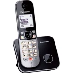 Panasonic KX-TG6851 Ασύρματο Τηλέφωνο με Ελληνικό Μενού Μαύρο KX-TG6851GRB - Image 5
