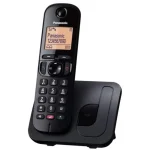 Panasonic KX-TGC250 Ασύρματο Τηλέφωνο με Ελληνικό Μενού Μαύρο KX-TGC250GRB