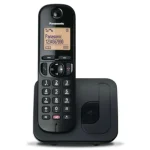Panasonic KX-TGC250 Ασύρματο Τηλέφωνο με Ελληνικό Μενού Μαύρο KX-TGC250GRB - Image 2