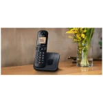 Panasonic KX-TGC250 Ασύρματο Τηλέφωνο με Ελληνικό Μενού Μαύρο KX-TGC250GRB - Image 7