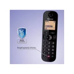 Panasonic KX-TGC250 Ασύρματο Τηλέφωνο με Ελληνικό Μενού Μαύρο KX-TGC250GRB - Image 8