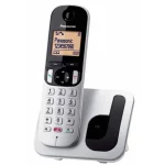Panasonic KX-TGC250 Ασύρματο Τηλέφωνο με Ελληνικό Μενού Ασημί KX-TGC250GRS