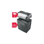 Rexel Καταστροφέας Εγγράφων Momentum X406 Cross Cut 6 Φύλλων με Κάδο 15lt 2104569EU - Image 6