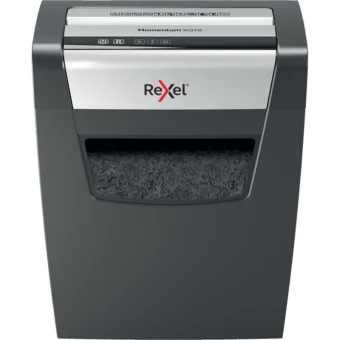 Rexel Καταστροφέας Εγγράφων Momentum X410 P4 Cross Cut 10 Φύλλων με Κάδο 23lt 2104571EU