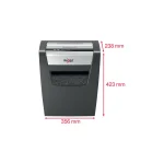 Rexel Καταστροφέας Εγγράφων Momentum X410 P4 Cross Cut 10 Φύλλων με Κάδο 23lt 2104571EU - Image 2