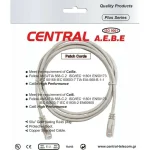 Central U/UTP Cat.5e Καλώδιο Δικτύου Ethernet 10m Γκρι 01-60-481 - Image 2