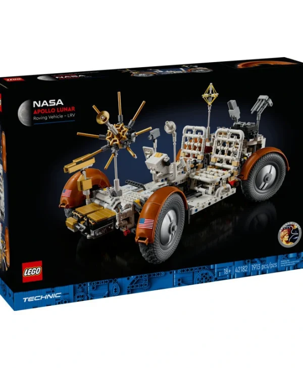 LEGO Technic NASA Apollo Lunar Roving Vehicle - LRV για 18+ Ετών 1913τμχ 42182