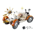 LEGO Technic NASA Apollo Lunar Roving Vehicle - LRV για 18+ Ετών 1913τμχ 42182 - Image 4