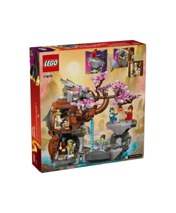 LEGO Ninjago Dragon Stone Shrine για 13+ Ετών 1212τμχ 71819