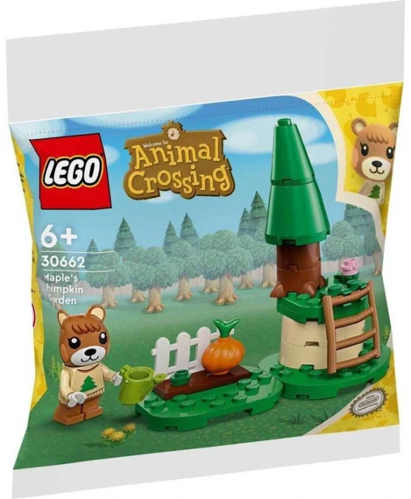 LEGO Animal Crossing Animal Crossing Maple's Pumpkin Garden για 6+ Ετών 26τμχ 30662