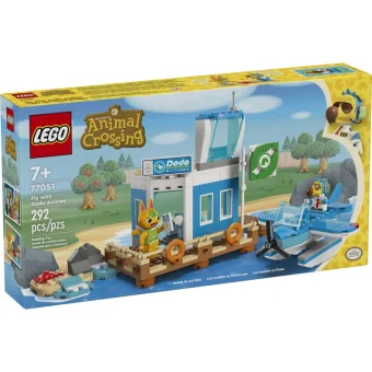LEGO Animal Crossing Animal Crossing - Fly with Dodo Airlines για 7+ Ετών 292τμχ 77051
