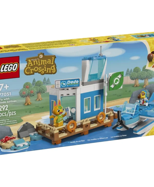LEGO Animal Crossing Animal Crossing - Fly with Dodo Airlines για 7+ Ετών 292τμχ 77051