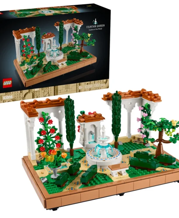 LEGO Icons Icons - Fountain Garden 10359