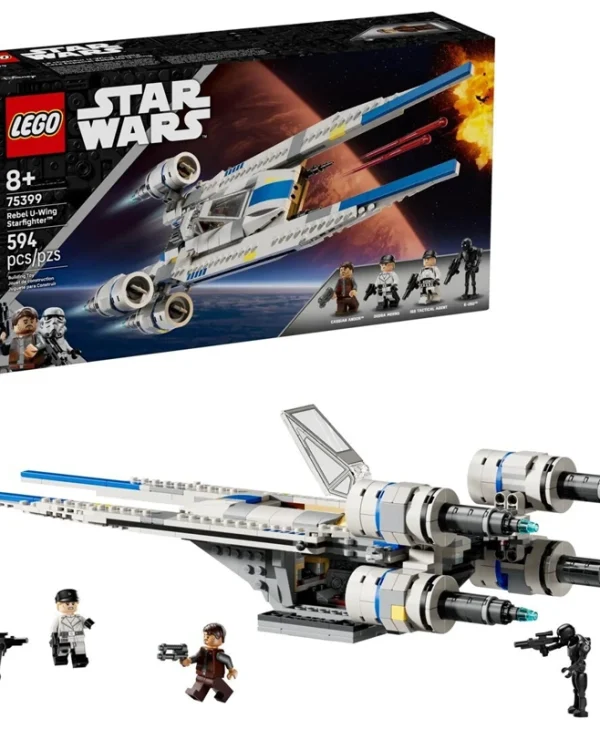 LEGO Star Wars Rebel U-Wing Starfighter για 8+ Ετών 594τμχ 75399