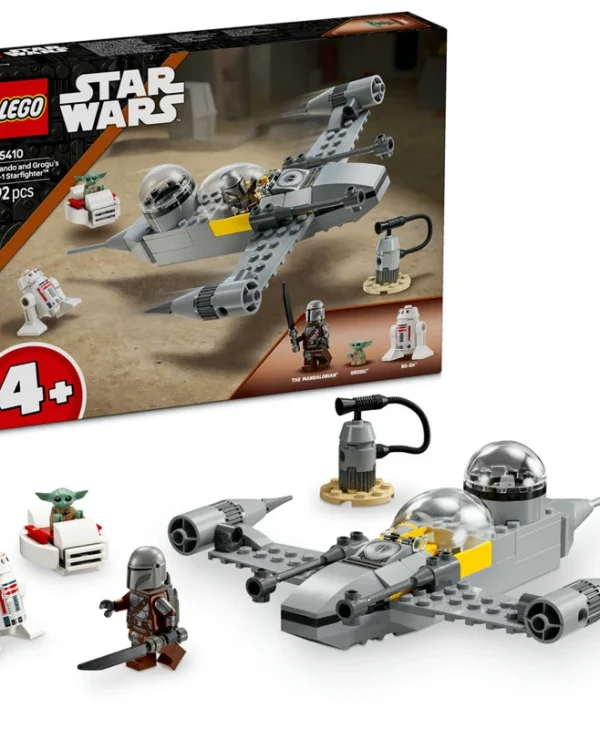 LEGO Disney Mando and Grogu's N-1 Starfighter για 4+ Ετών 92τμχ 75410