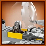 LEGO Disney Mando and Grogu's N-1 Starfighter για 4+ Ετών 92τμχ 75410 - Image 6