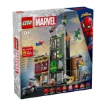LEGO Super Heroes Spider-Man vs. Oscorp για 10+ Ετών 808τμχ 76324