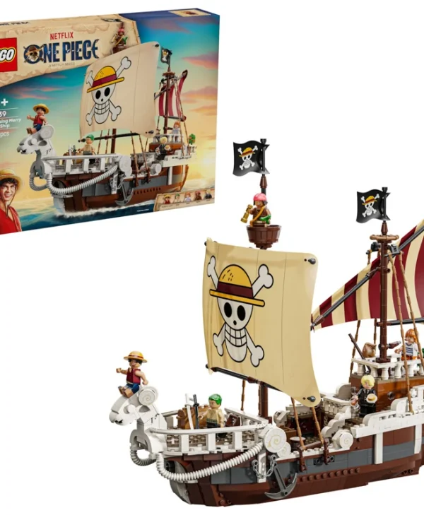 LEGO Τουβλάκια One Piece - The Going Merry Pirate Ship για 10+ Ετών 1376τμχ 75639