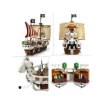 LEGO Τουβλάκια One Piece - The Going Merry Pirate Ship για 10+ Ετών 1376τμχ 75639 - Image 5