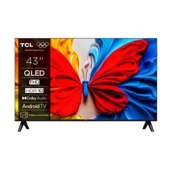 TCL Smart Τηλεόραση 43" Full HD QLED S5K HDR (2025) 43S5K 43S5K