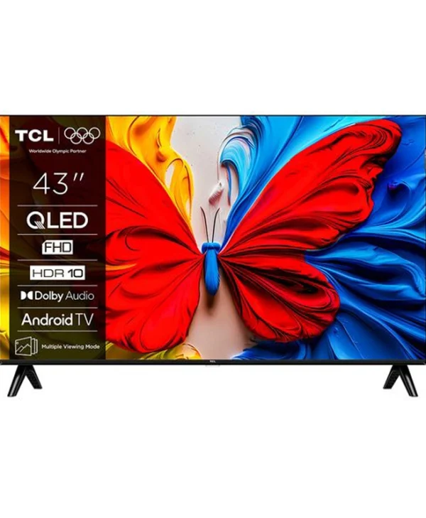 TCL Smart Τηλεόραση 43" Full HD QLED S5K HDR (2025) 43S5K 43S5K