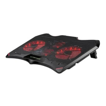 Esperanza Buran Cooling Pad για Laptop με 4 Ανεμιστήρες και Φωτισμό EGC102