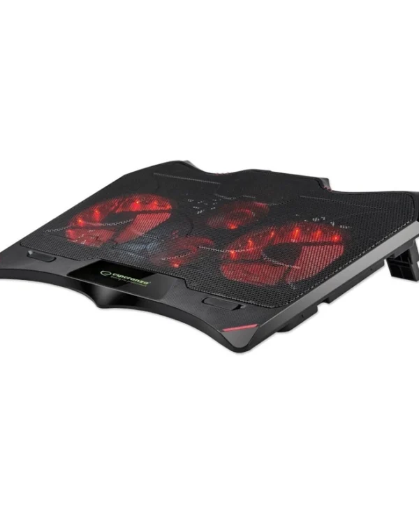Esperanza Buran Cooling Pad για Laptop με 4 Ανεμιστήρες και Φωτισμό EGC102