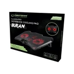 Esperanza Buran Cooling Pad για Laptop με 4 Ανεμιστήρες και Φωτισμό EGC102 - Image 3