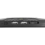 Esperanza Breva Cooling Pad για Laptop έως 17" με 5 Ανεμιστήρες και Φωτισμό EGC107 - Image 2